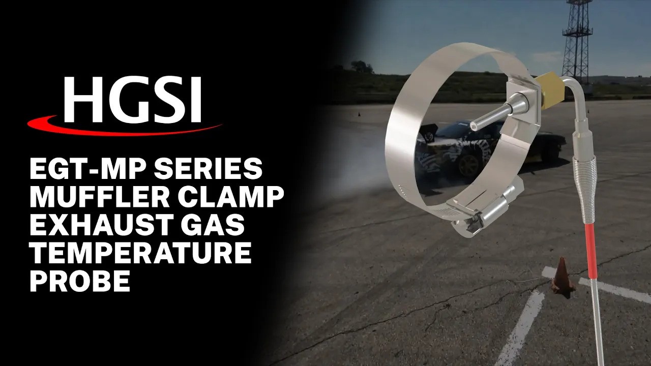 EGT MP Series Gas Engine Muffler Clamp Exhaust Gas Temperature Probe Overview Thumbnail