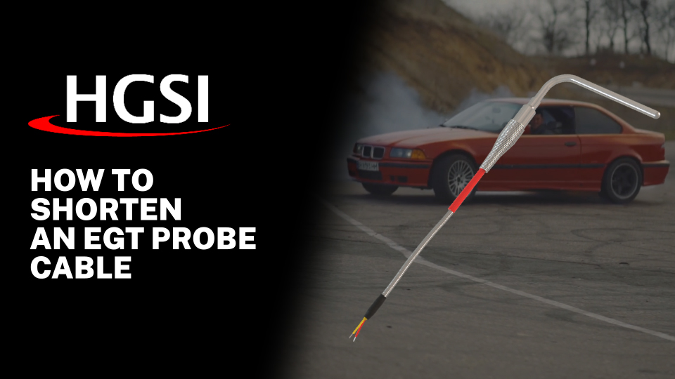 How To Shorten An EGT Probe Sensor Cable