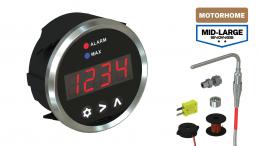Diesel Pusher Motor Home DPG-SD Series Digital Pyrometer Kit