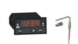 EGT Digital PMD1XT Pyrometer Gauge + Probe Kit - Diesel Commercial Industrial Series DP