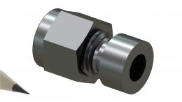 EGT Probe Compression Fittings - Direct Weld Type